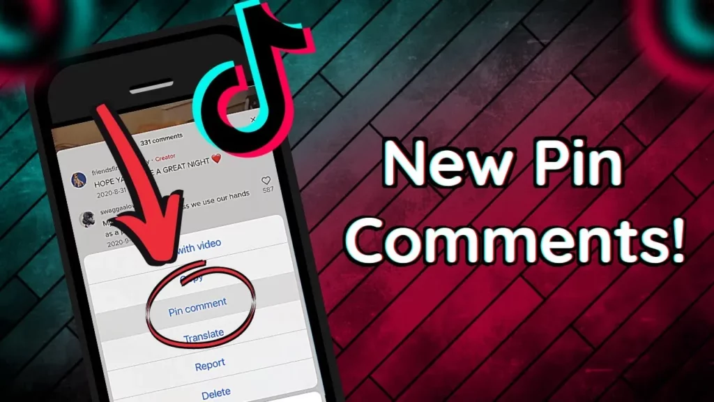 What About Pinning TikTok Comments?
