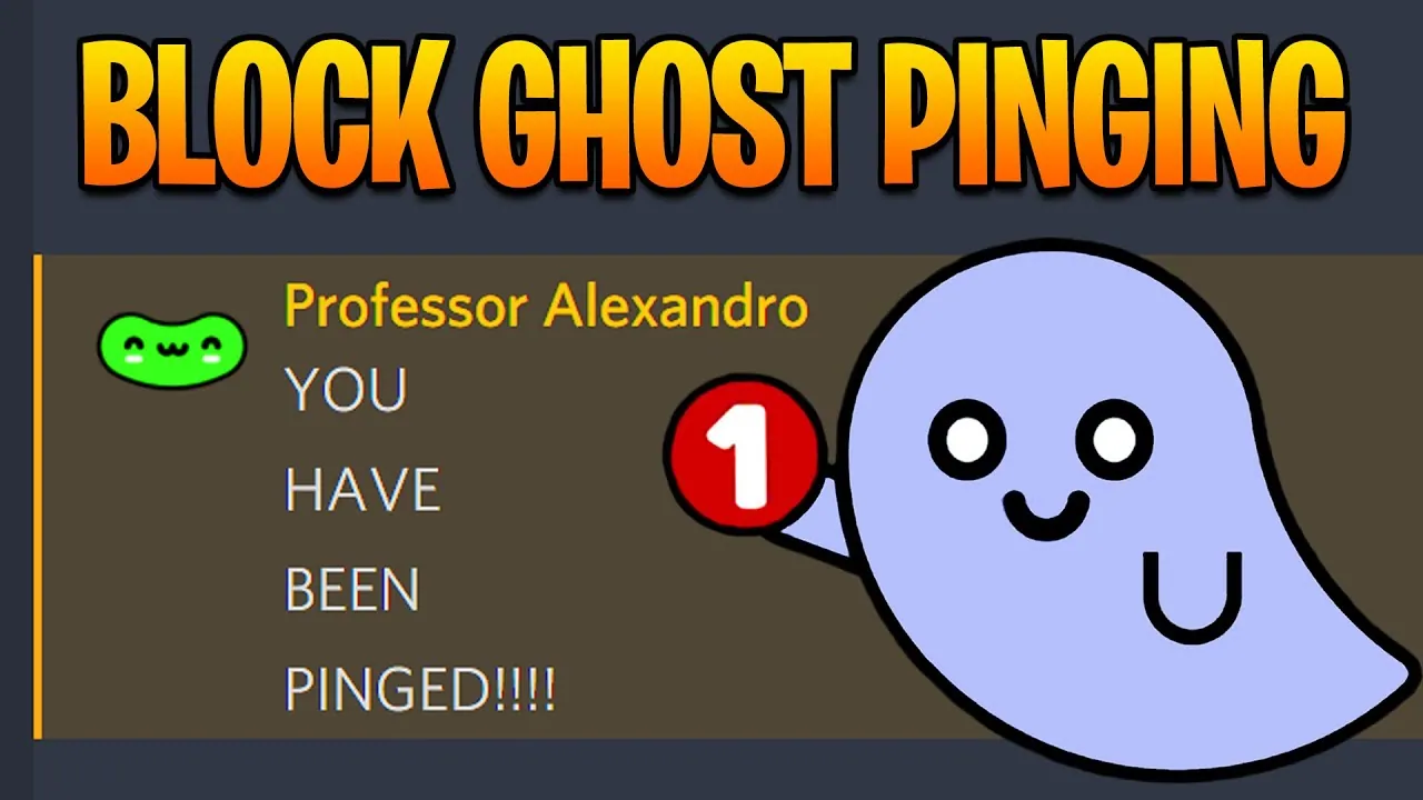 How To Ghost Ping On Discord