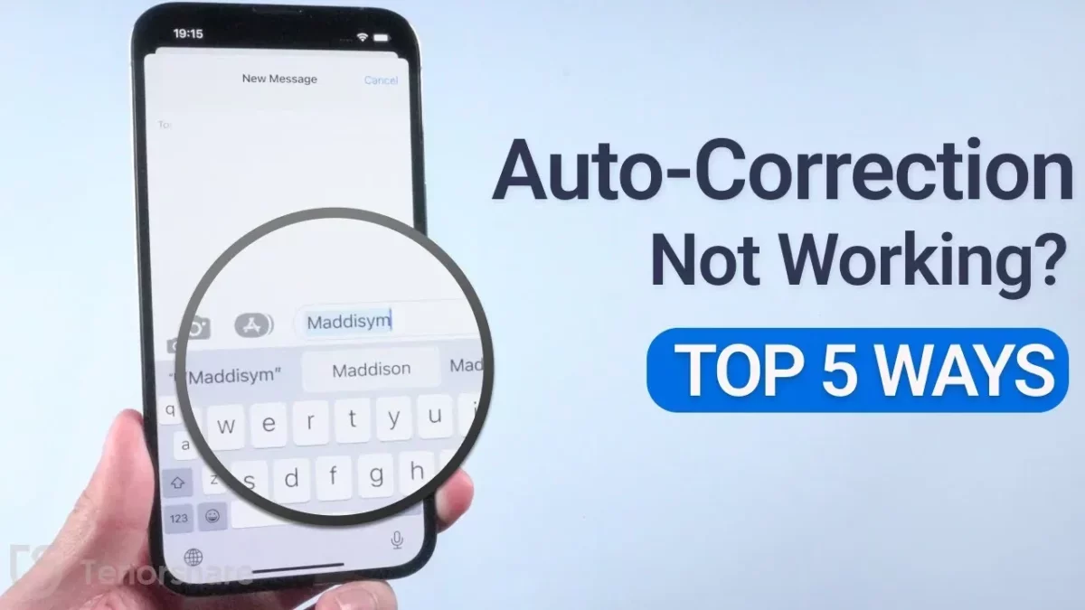How To Fix Autocorrect Not Working On iPhone?