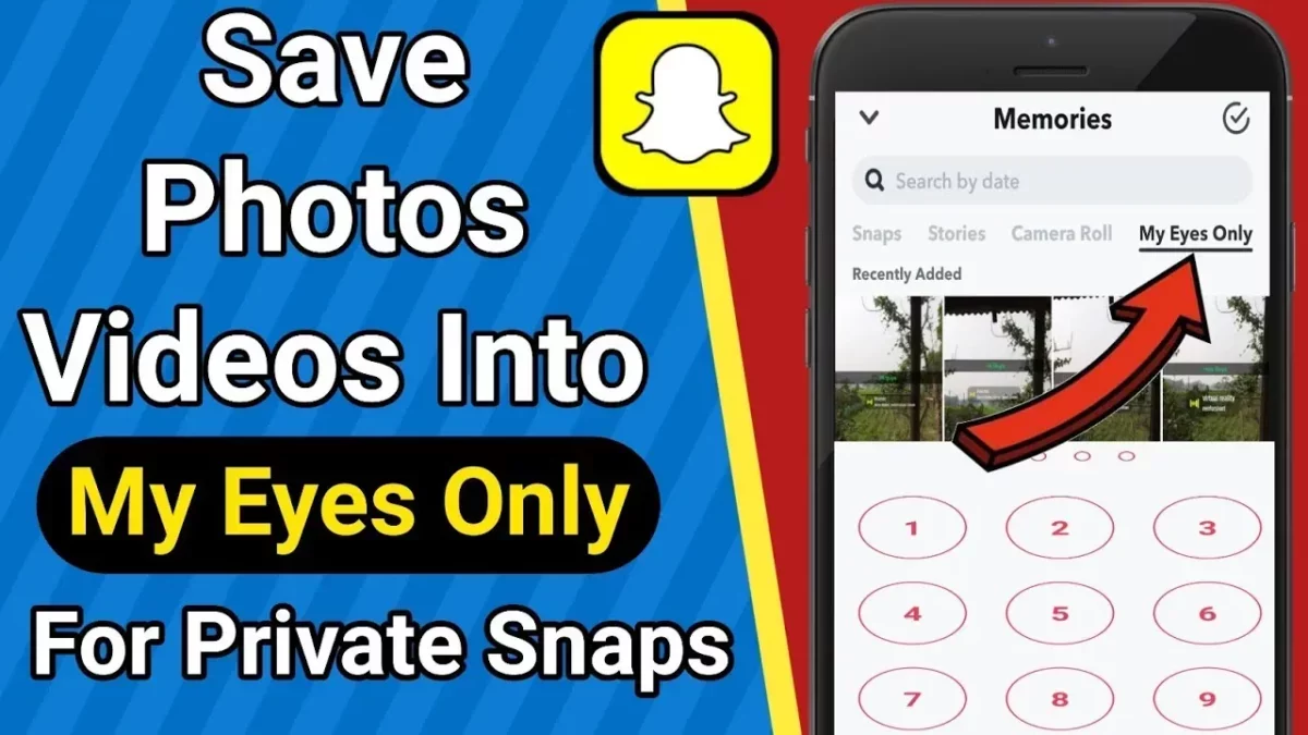 How To Export Your My Eyes Only Album On Snapchat?