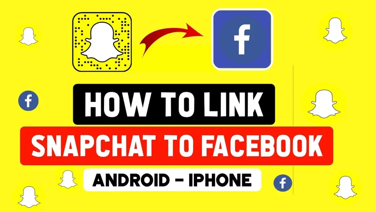 How To Connect Your Snapchat To Facebook
