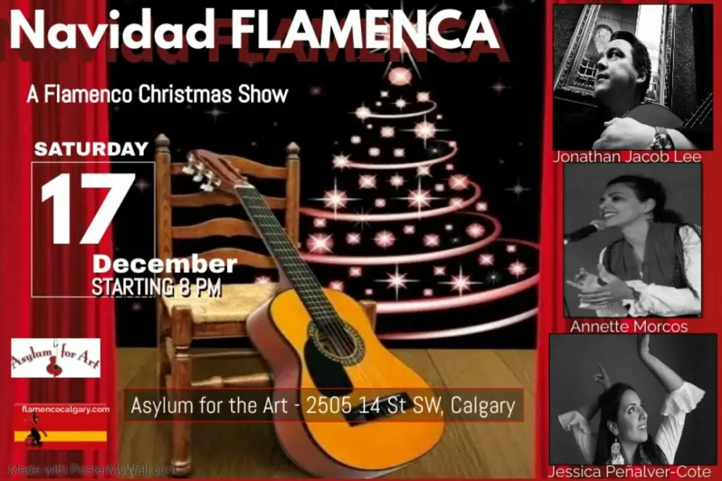 Discord Christmas Events  - Navidad Flamenca