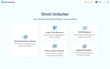 How To Remove iCloud Account Without Password - omni locker