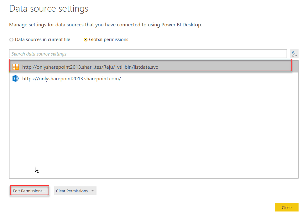 How To Fix Power Bi Error Access To The Resource Is Forbidden? edit permissions