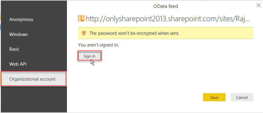 How To Fix Power Bi Error Access To The Resource Is Forbidden? sign in 