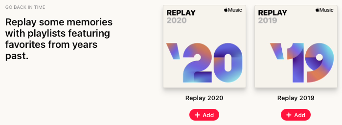 How to find your Apple Music Replay - replays from earlier years