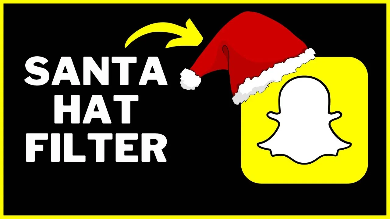 How To Get The Santa Hat On Snapchat