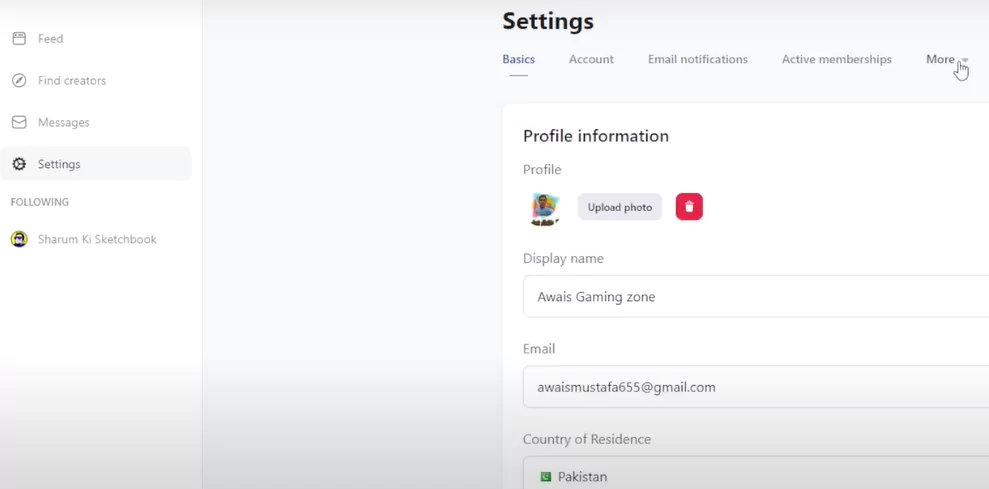 How To Connect Patreon To Discord - settings