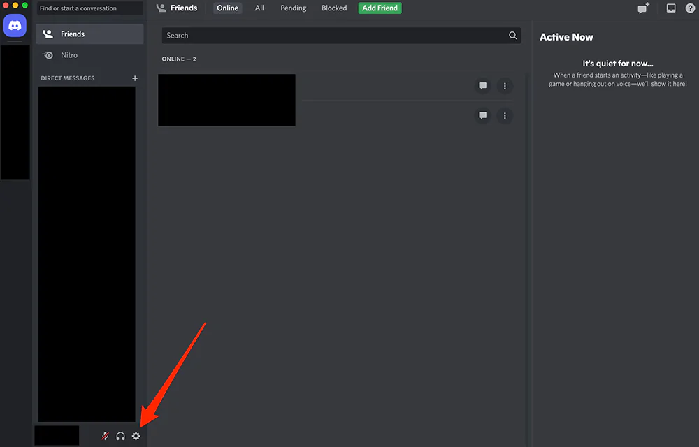 How To Change Your Discord Voice Input Mode On Desktop - settings Discord