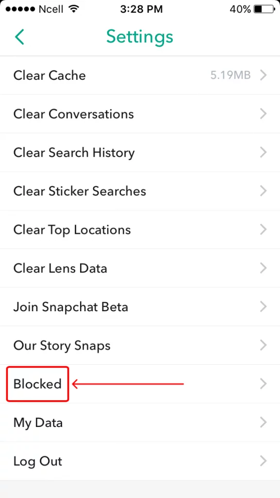 How Do You Unblock Someone On Snapchat Without Them Knowing - blocked