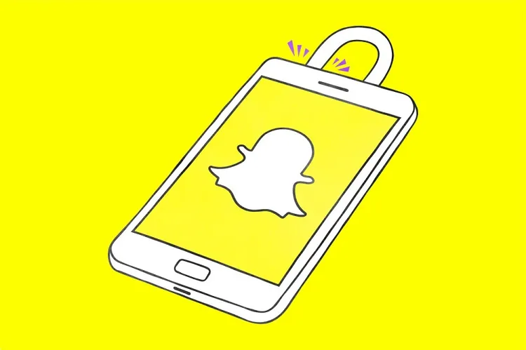 How to temporarily disabled Snapchat account due to repeated failed attempts?