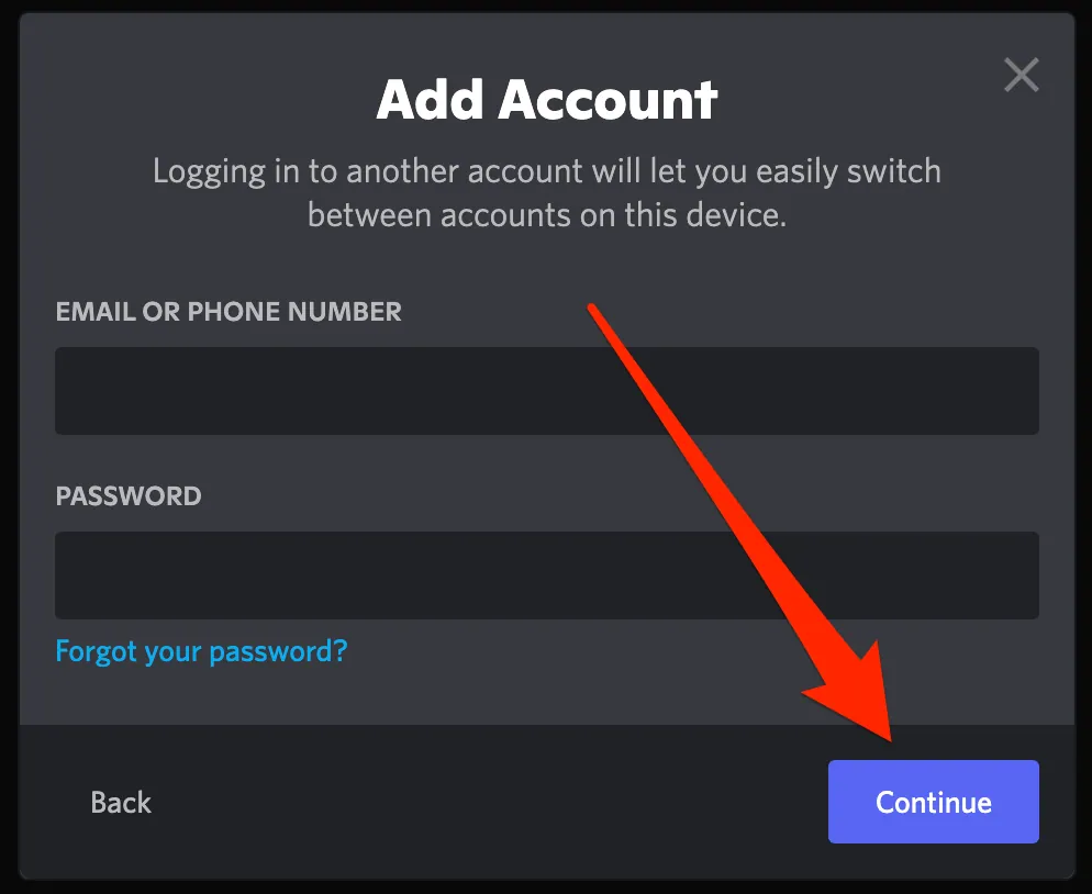 How To Switch Accounts On Discord Mobile: How To Switch Accounts On Discord PC
