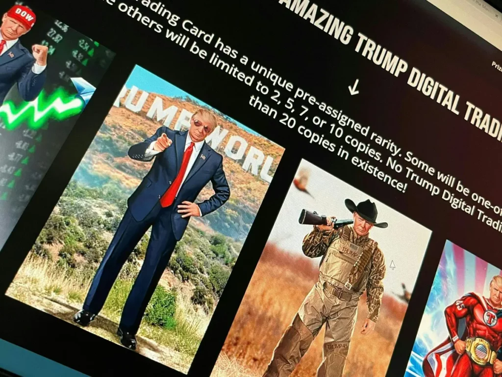 Trump NFT Investigation