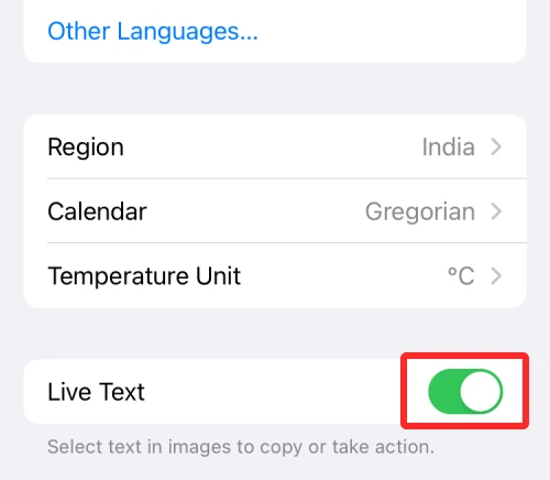 How To Solve Live Text Not Working On iPhone/iPad?