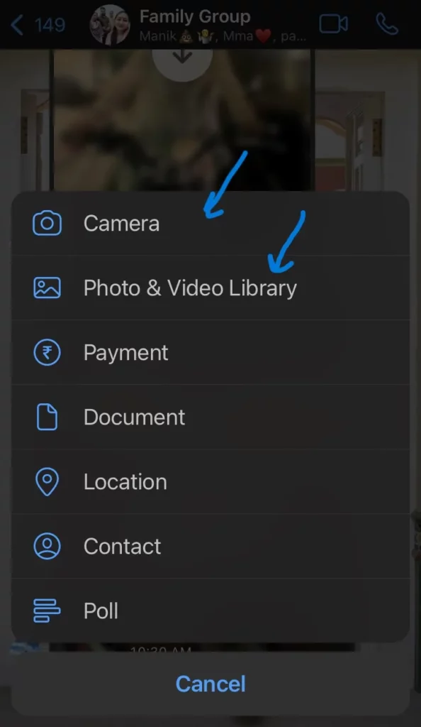 How To Send View Once Messages On WhatsApp