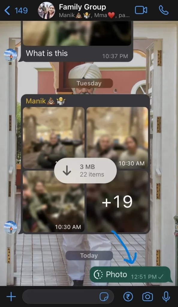 How To Send View Once Messages On WhatsApp
