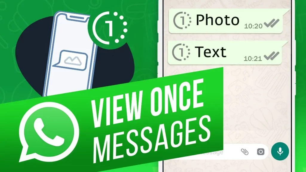 How To Send View Once Messages On WhatsApp