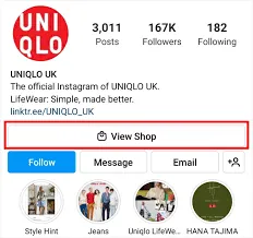 How To Set Up Instagram Shop - view Shop