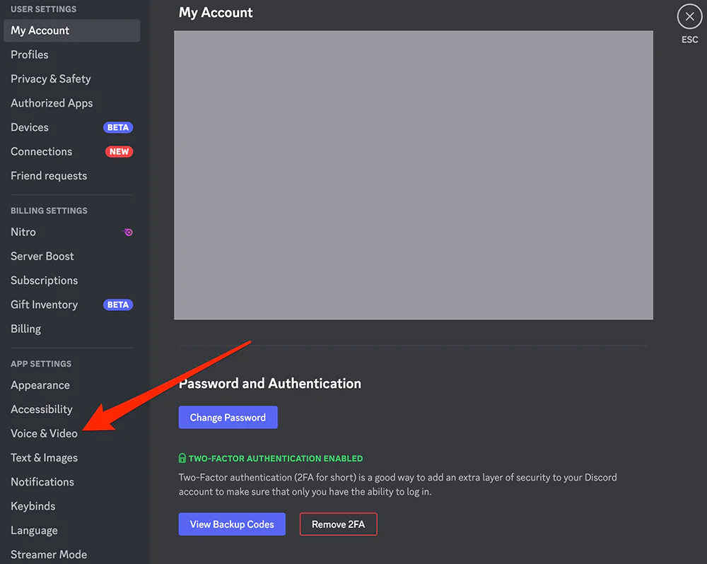 How To Change Your Discord Voice Input Mode On Desktop - voice & video