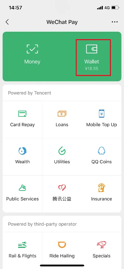 How To Use WeChat Bot? - wallet