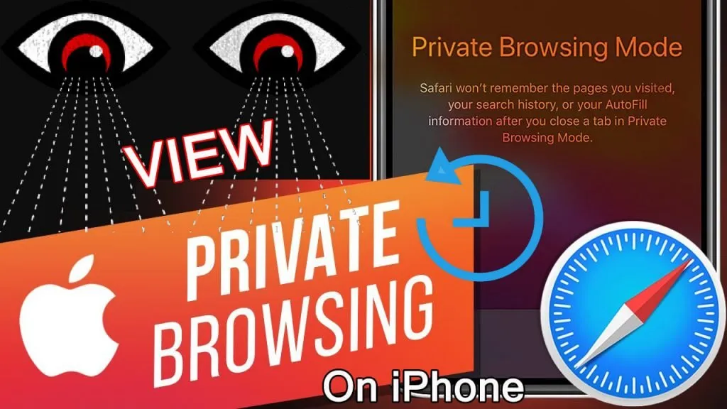How To View Private Browsing History In Safari iPhone
