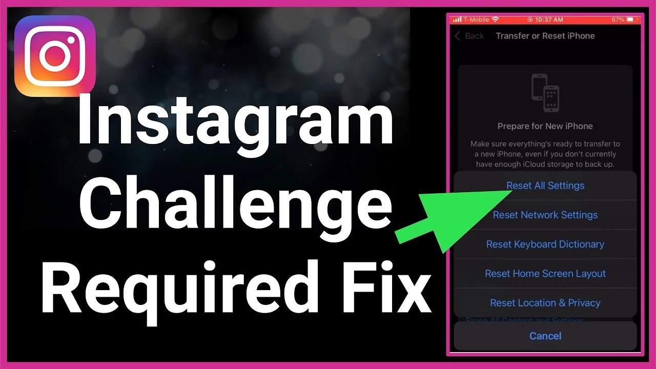 How To Fix Challenge_Required Instagram