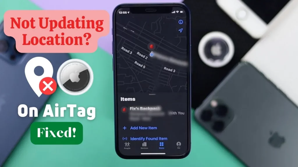 How To Fix Airtag Not Updating Location?