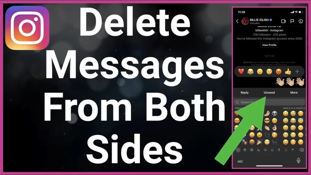 How To Delete Instagram Chat From Both Sides