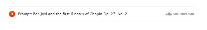 MuseNet demo - Chopin prompt