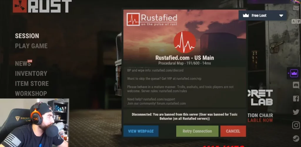 All About Rustafied Discord 