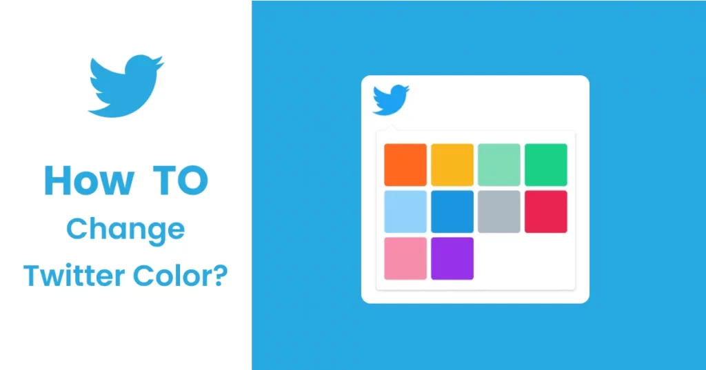 How To Change Twitter Theme In Twitter Blue?