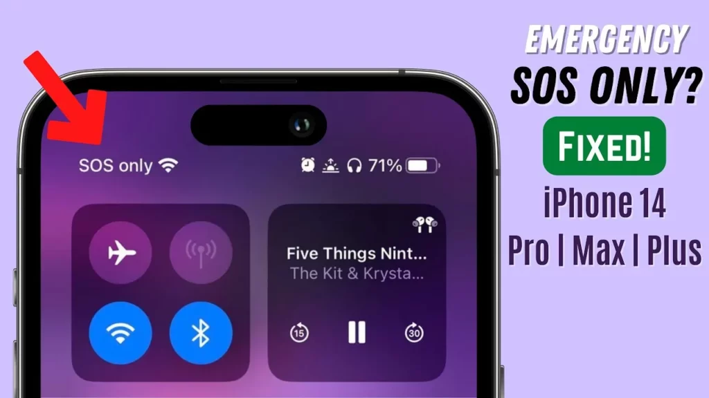 How To Fix SOS Only On iPhone