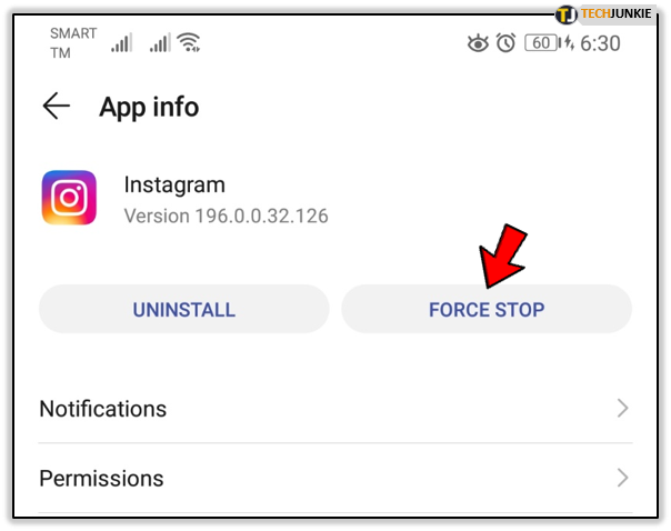 How To Fix Instagram Stuck On Processing? force stop
