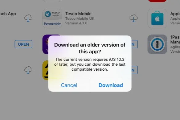 How To Download The Old Version Of Facebook On iOS?
