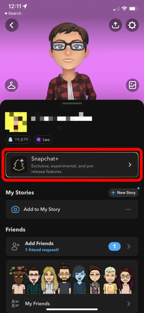 How To Get Premium Snapchat For iPhone? snapchat +