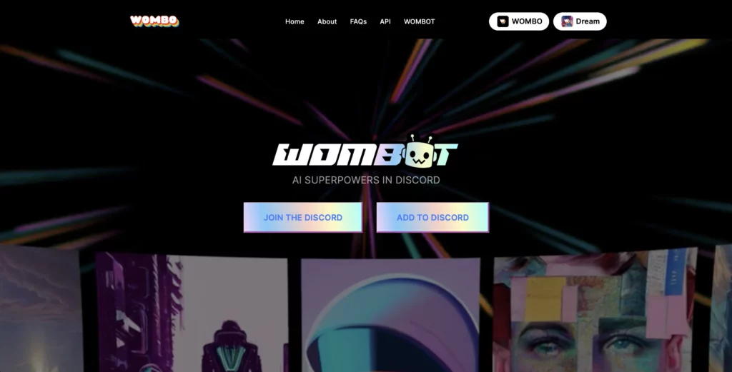 wombot discord