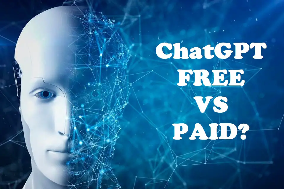 ChatGPT free vs paid