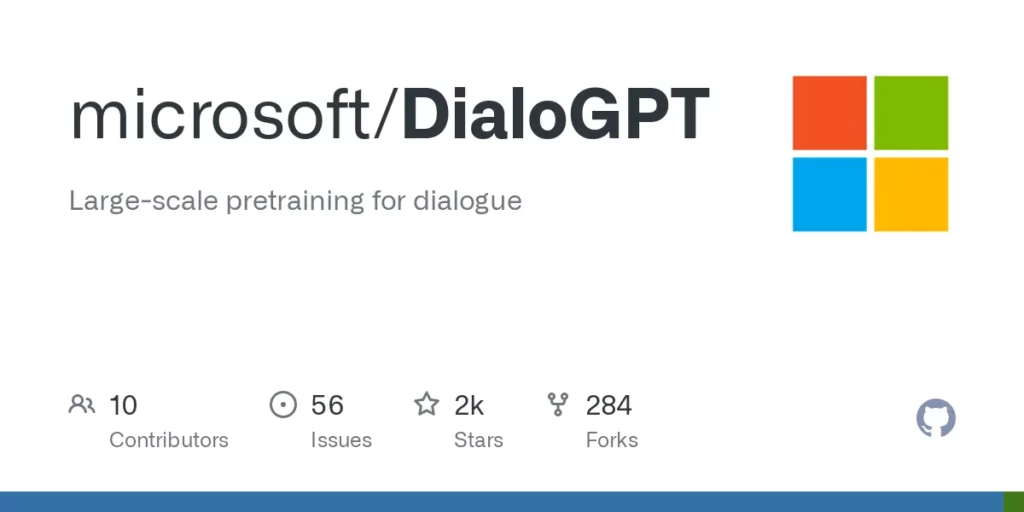 Websites Like ChatGPT - DialoGPT