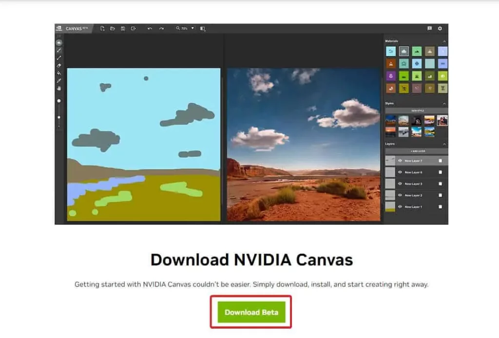Nvidia Canvas Beta Download Free