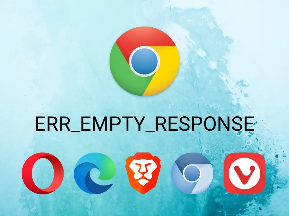 How To Fix Failed To Load Resource Net Err_Empty_Response?