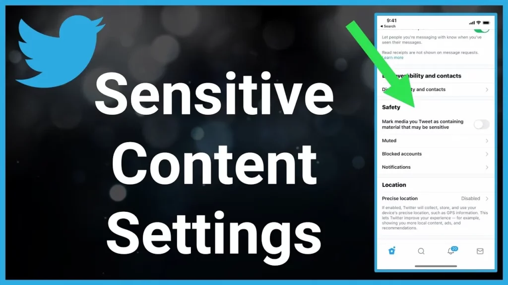 How To See Sensitive Content On Twitter