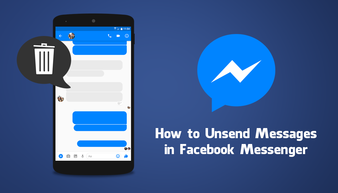 How To Unsend A Message On Messenger?