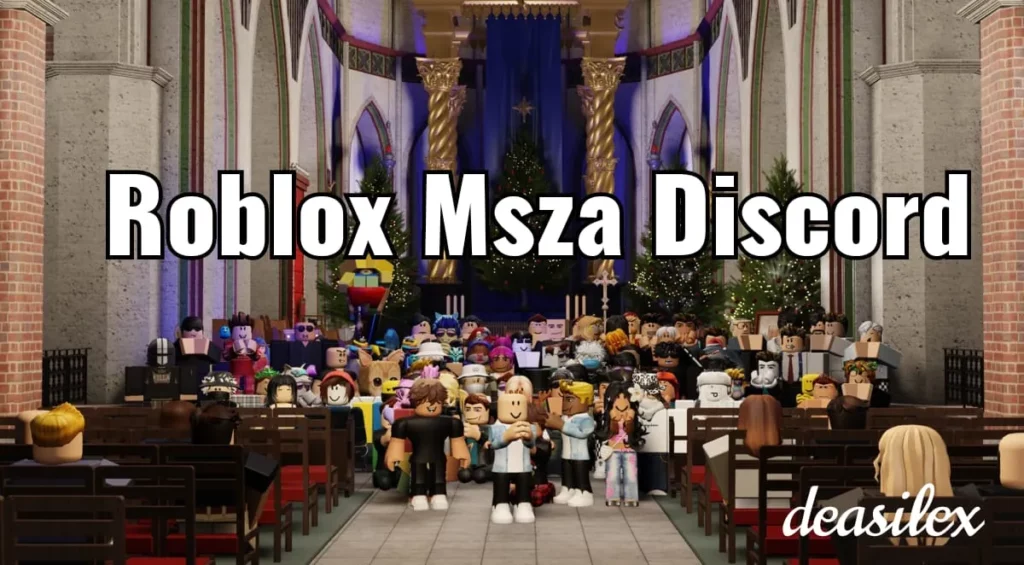 Roblox Msza Discord