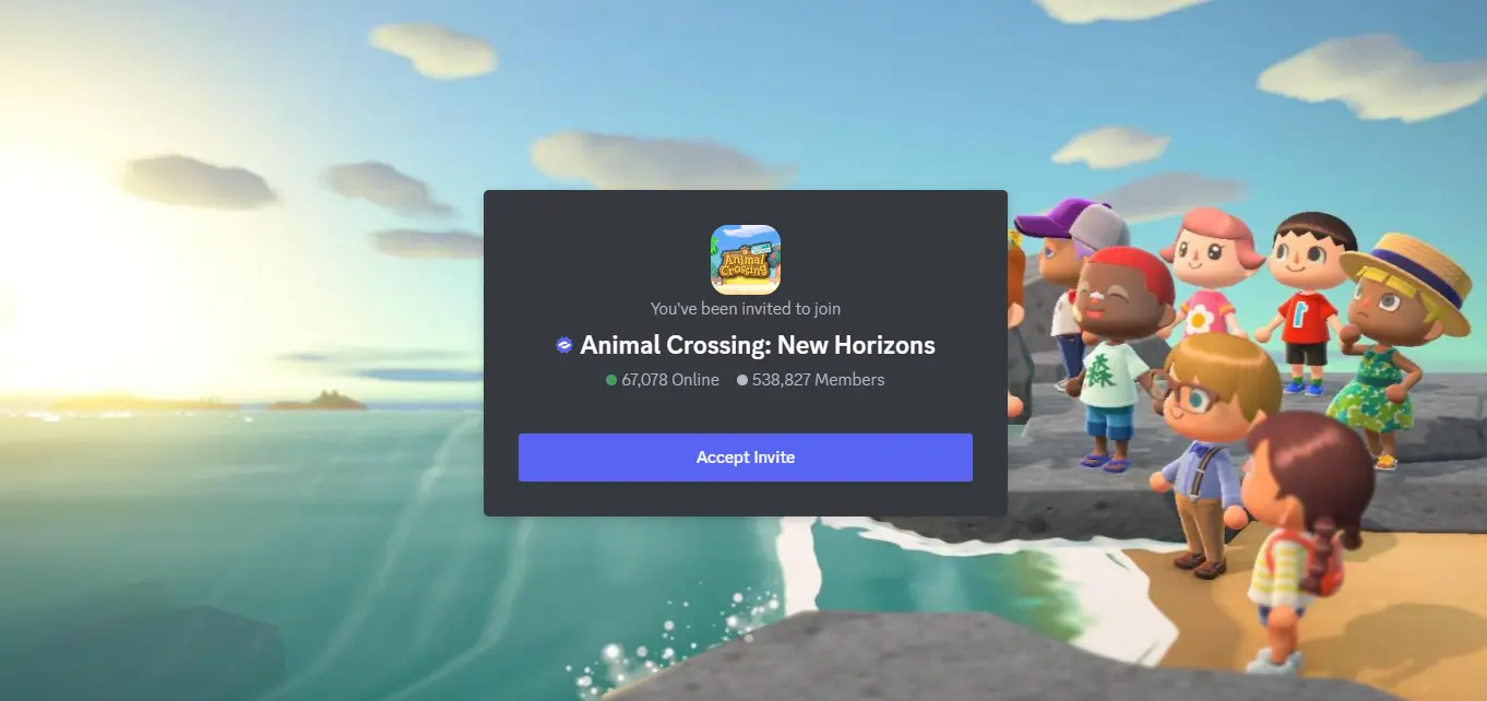 Animal Crossing Discord Server