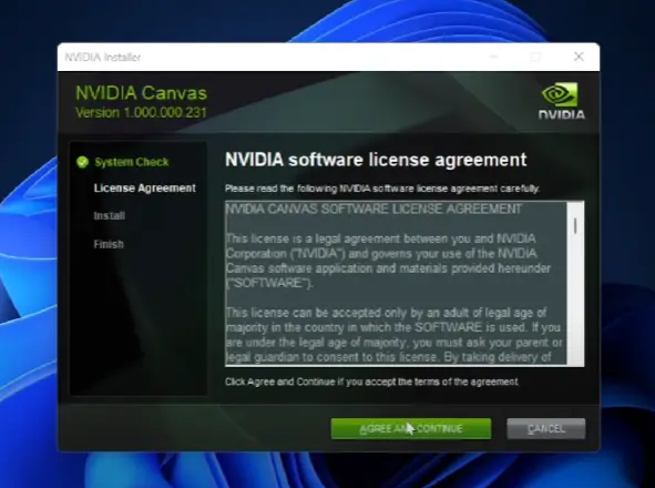 Nvidia Canvas Beta Download Free - agree