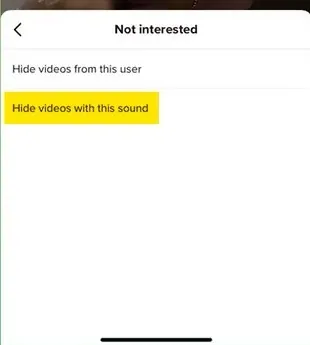How To Block A Sound On TikTok? hide 