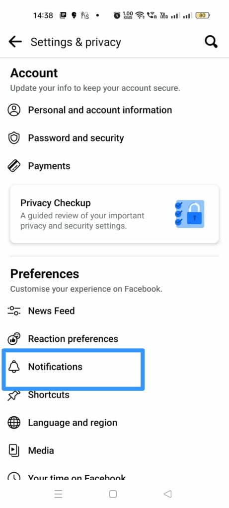 How To Turn Off @Friends Notifications On Facebook - notifications