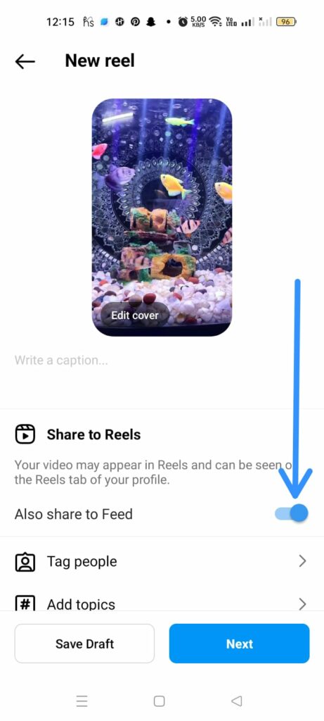 How To Share Instagram Reel To Facebook?
on
