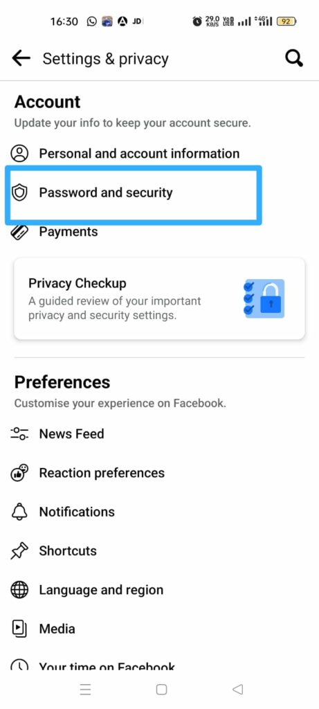 How To Logout Of Messenger?  password and security