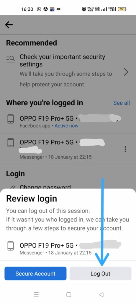 How To Logout Of Messenger?  logout